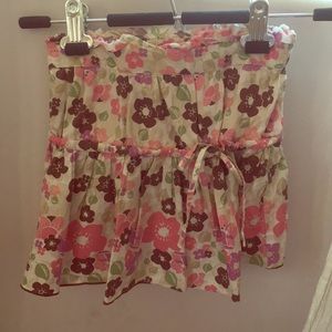 Children’s Wear. Floral Skirt or Top